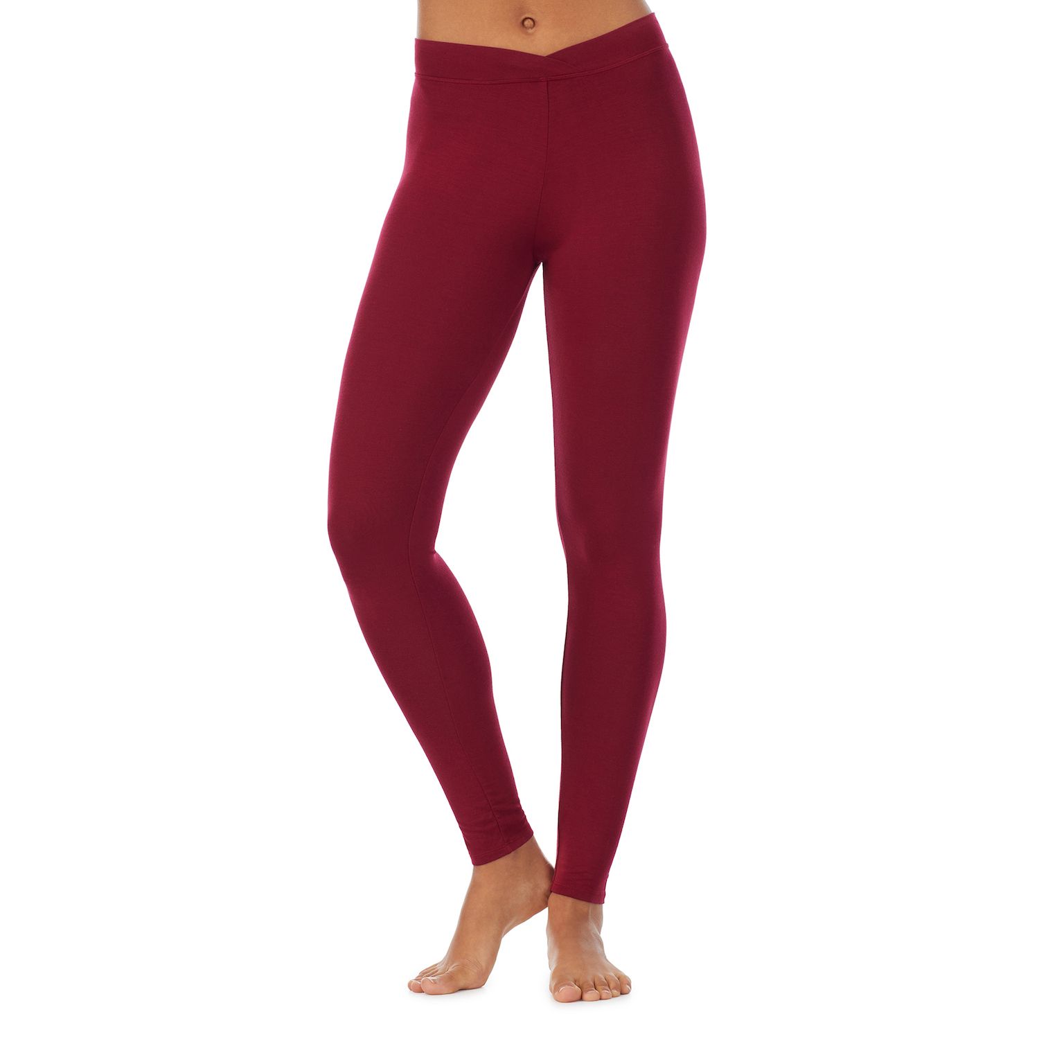 Cuddl Duds Leggings Donna – Jogger Elasticizzati Multicolor – Morbidi, Taglia M - Foto 3
