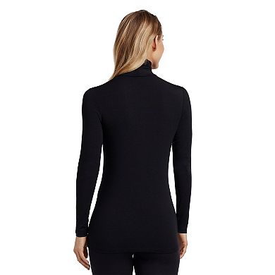 Women's Cuddl Duds® Softwear With Stretch Long Sleeve Turtleneck Top