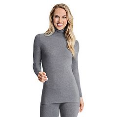 Women's Cuddl Duds® Softwear with Stretch Long Sleeve V-Neck Top