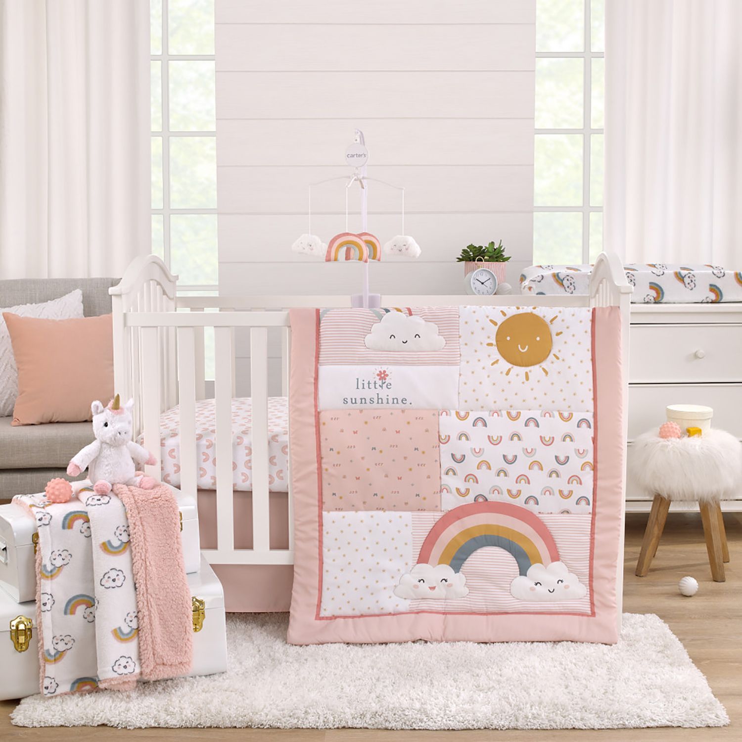 Kohls baby girl bedding online