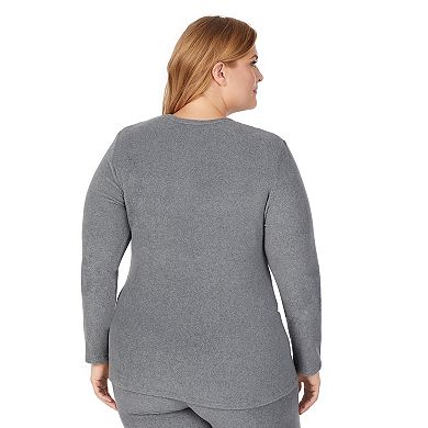 Plus Size Cuddl Duds® Long Sleeve Tee