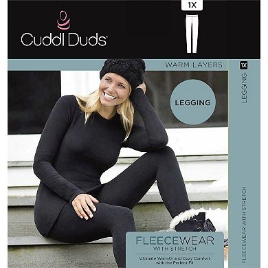 Women's Cuddl Duds® Fleecewear with Stretch Leggings