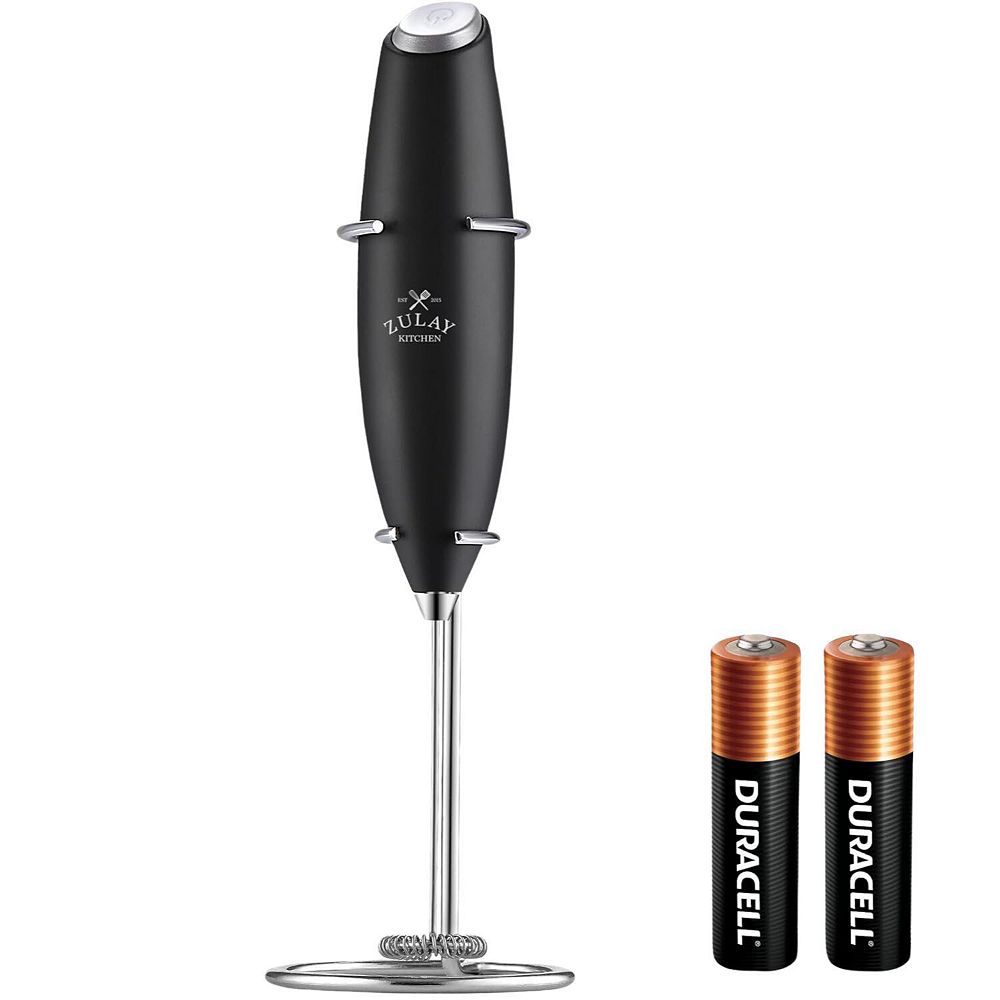 floow様■専用ページ Zulay Powerful Milk Frother Handheld Foam Maker for Lattes