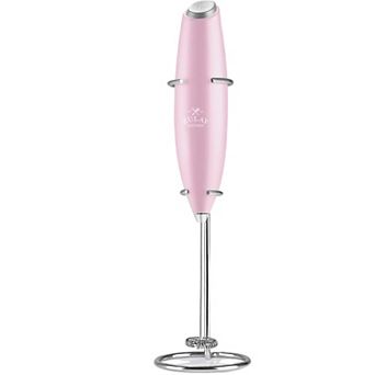 Zulay Powerful Milk Frother Handheld Foam Maker for Lattes