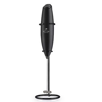 Zulay Powerful Milk Frother Handheld Foam Maker for Lattes