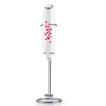 Zulay Powerful Milk Frother Handheld Foam Maker for Lattes