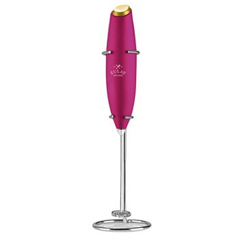 Zulay Powerful Milk Frother Handheld Foam Maker for Lattes