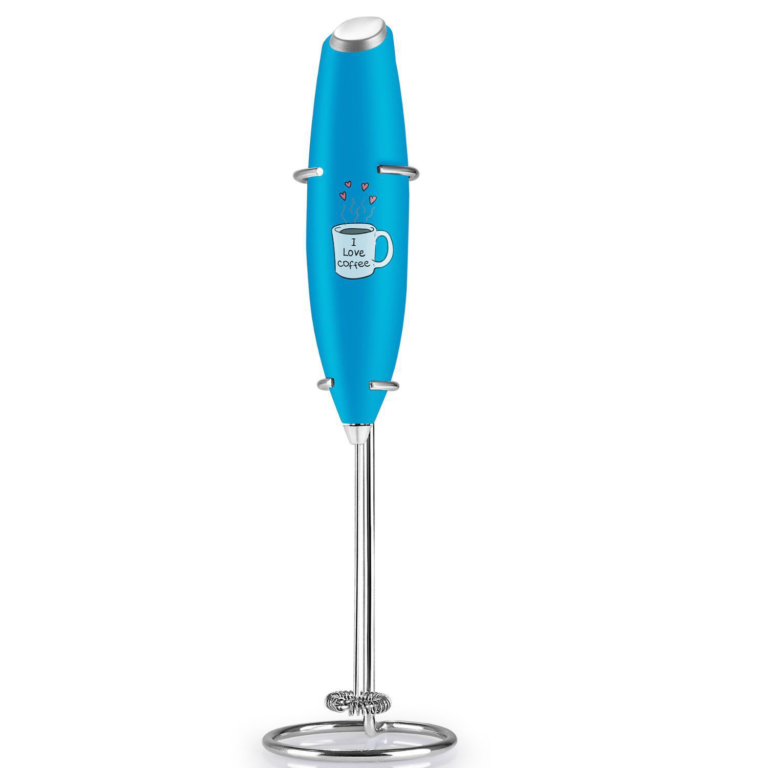 Zulay Powerful Milk Frother Handheld Foam Maker for Lattes