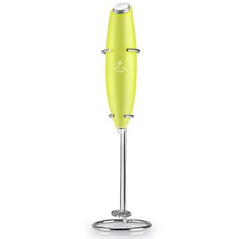 Zulay Powerful Milk Frother Handheld Foam Maker for Lattes