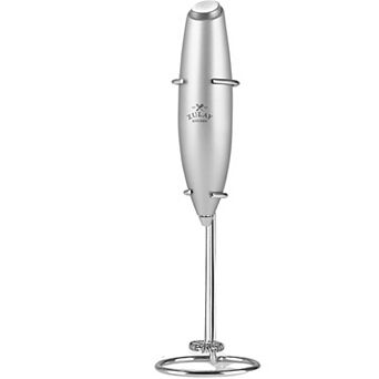 Zulay Powerful Milk Frother Handheld Foam Maker for Lattes