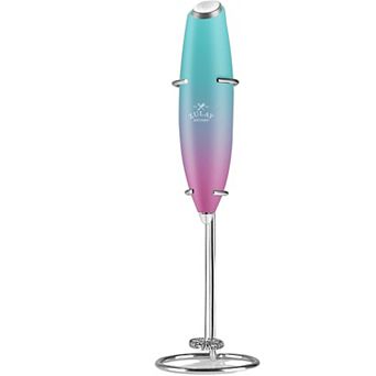 Zulay Powerful Milk Frother Handheld Foam Maker for Lattes
