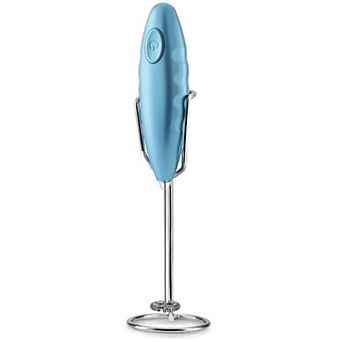 Zulay Kitchen Double Grip Milk Frother With Batteries Included