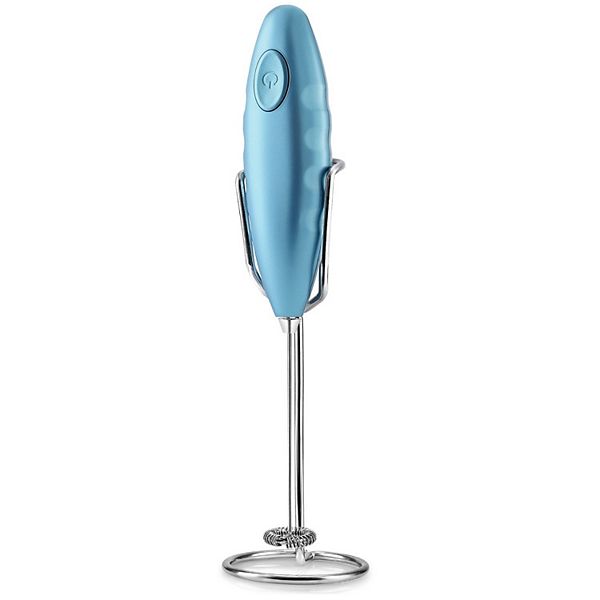 Zulay Kitchen Double Grip Milk Frother With Batteries Included