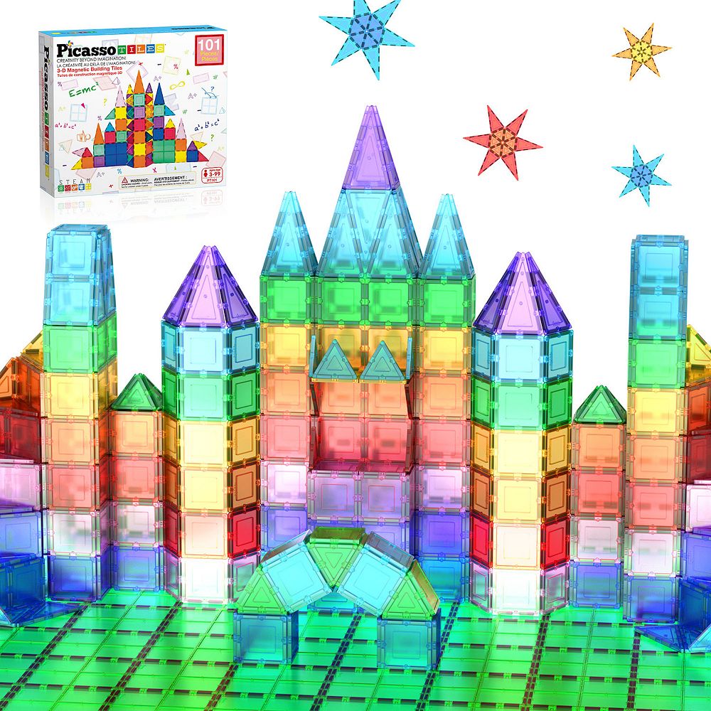 101pc Magnetic Building Block Set
