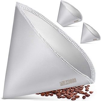 Zulay Kitchen Pour Over Coffee Filter