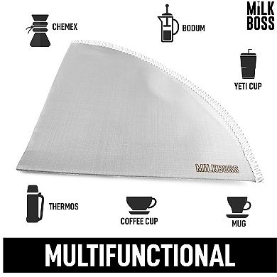 Zulay Kitchen Pour Over Coffee Filter