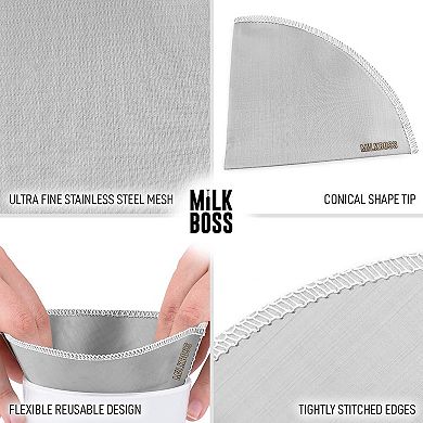 Zulay Kitchen Pour Over Coffee Filter