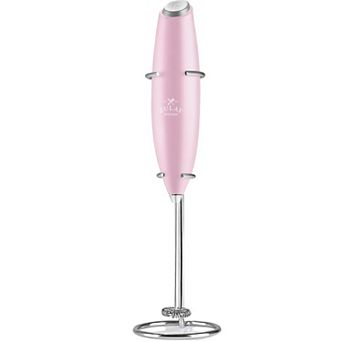 Zulay Kitchen Powerful Milk Frother Handheld Foam Maker for Lattes