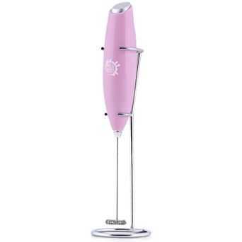 Zulay Kitchen Powerful Milk Frother Handheld Foam Maker for Lattes