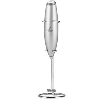 Zulay Kitchen Powerful Milk Frother Handheld Foam Maker for Lattes