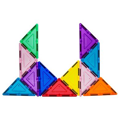 12pc Magnetic Right Triangle Expansion Pack