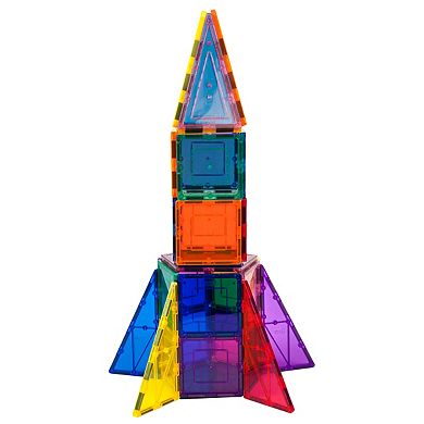 32 Piece Magnetic Rocket Set