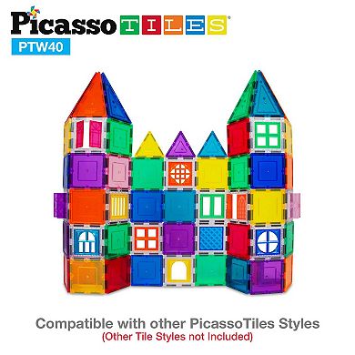 Picasso Tiles 40pc Window & Door Set