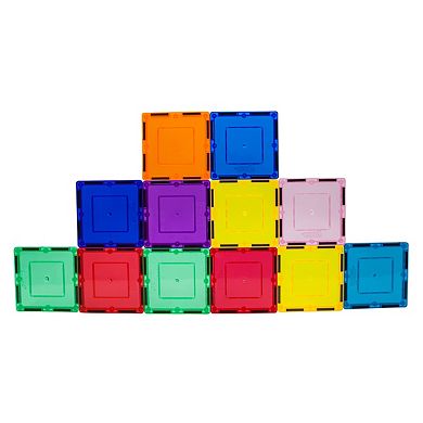 12 Piece Square Shape Magnetic Tile Expansion Pack