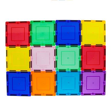 12 Piece Square Shape Magnetic Tile Expansion Pack