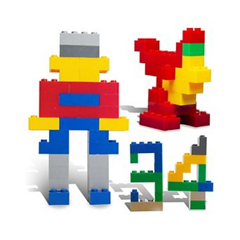 PicassoTiles 1750 pc Construction Brick Building Blocks, Brick Building Block Set, For Kids 3+