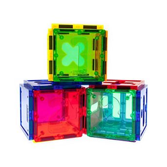 PicassoTiles 22 pc Numerical, Magnetic Tiles, Magnetic Building Blocks for Kids, Magnet for Kids 3+