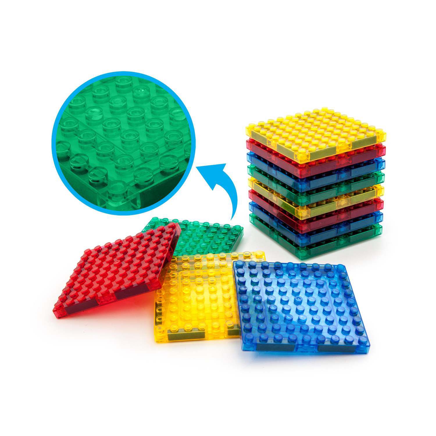 Soozier 12 Piece Soft Foam Building Play Blocks for Toddlers with Bright  Colors, Safe Materials, & Endless Possibilities