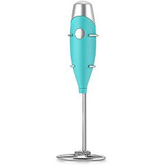 Zulay Kitchen Unicorn Black Milk Frother OG w Stand - Powerful