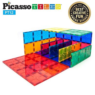 12 Piece Magnetic Tiles