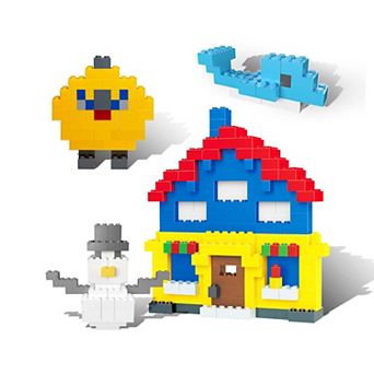 Picassotiles 2250 pc Construction Brick Building Blocks, Brick Compatible, Classic Brick for Kids 3+