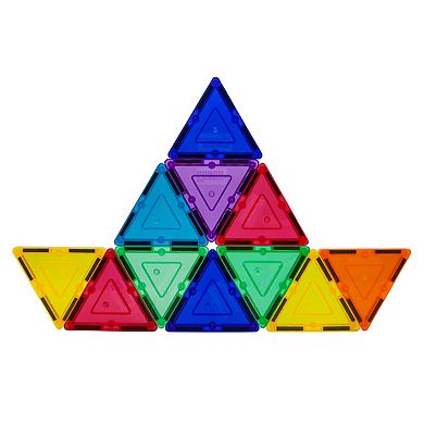 12 Piece Magnetic Triangle Tile Set