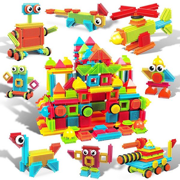 240pc HedgeHog Building Blocks