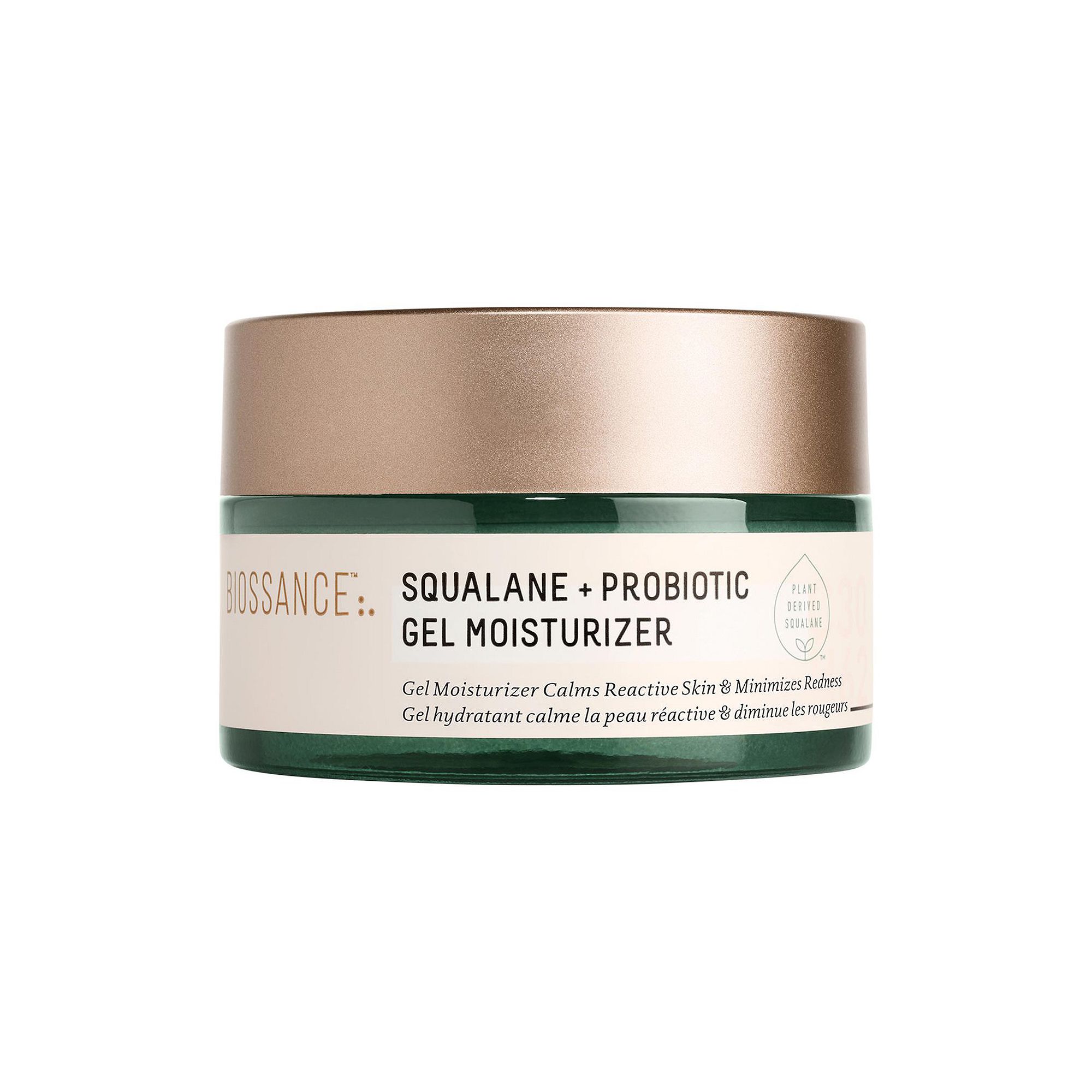 Biossance Probiotic Balancing Gel Moisturizer + Squalane, Size: 1.69 FL Oz,
