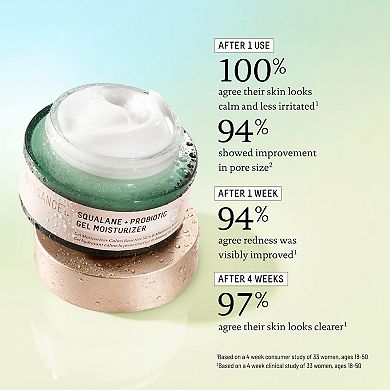 Probiotic Balancing Gel Moisturizer + Squalane