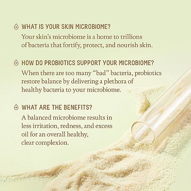 Probiotic Balancing Gel Moisturizer + Squalane