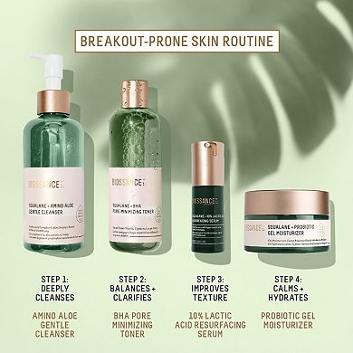 Probiotic Balancing Gel Moisturizer + Squalane
