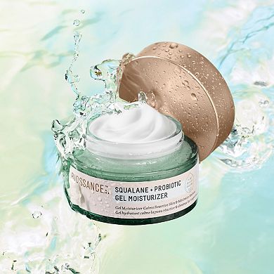 Probiotic Balancing Gel Moisturizer + Squalane
