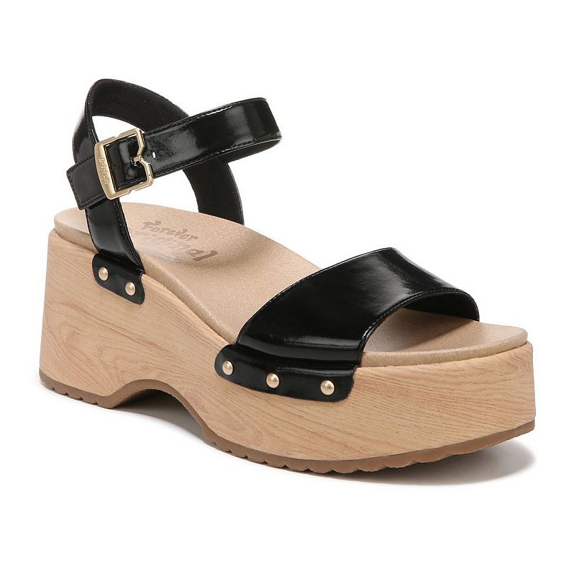UPC 017113481695 product image for Dr. Scholl's Dublin Women's Platform Sandals, Size: 10, Oxford | upcitemdb.com
