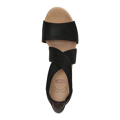 Dr. Scholl's Barton Band Women's Wedge Sandals