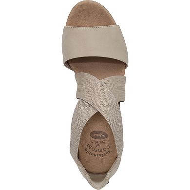 Dr. Scholl's Barton Band Women's Wedge Sandals