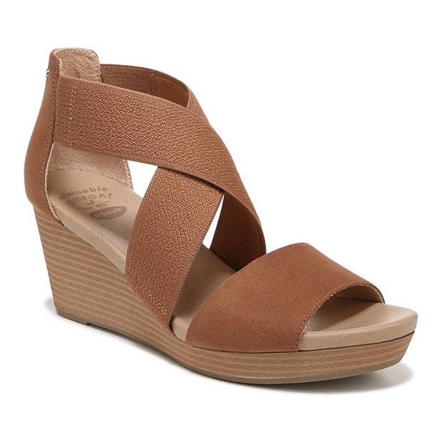 Dr scholl's barton store wedge sandal