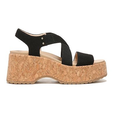 Dr. Scholl's Dottie Women's Platform Sandals