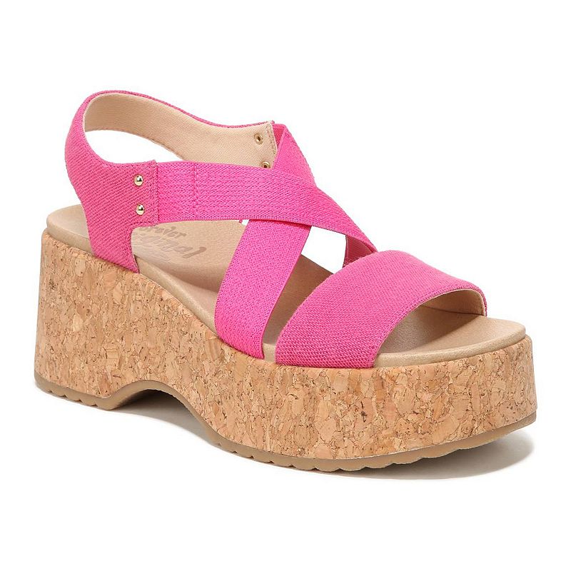 UPC 017117745373 product image for Dr. Scholl's Dottie Women's Platform Sandals, Size: 10, Pink | upcitemdb.com