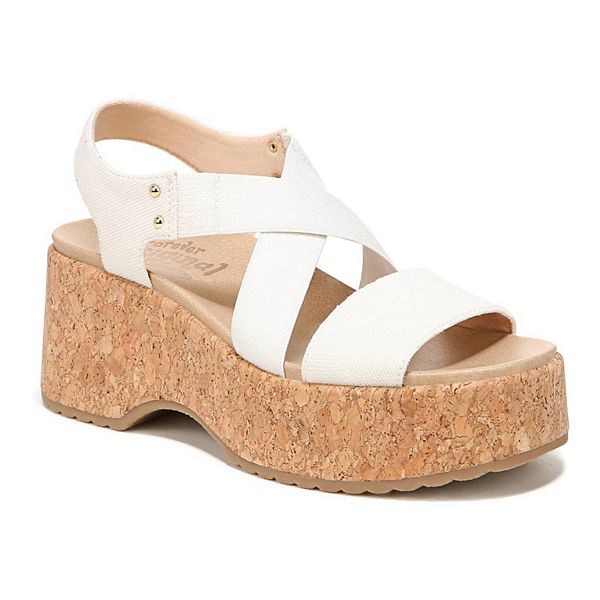 Kohls womens hot sale white sandals