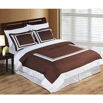 Hotel 100% Cotton Duvet Cover Set